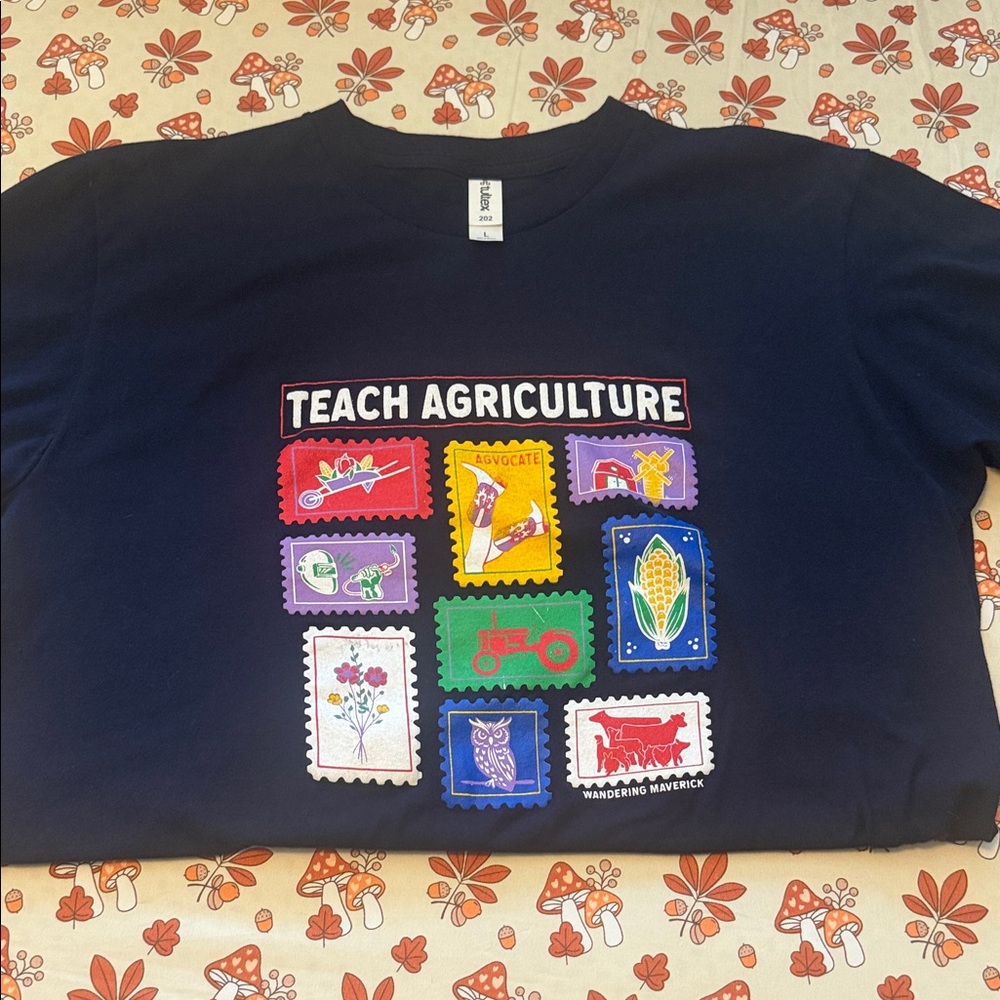 Teach Agriculture Wandering Maverick Shirt